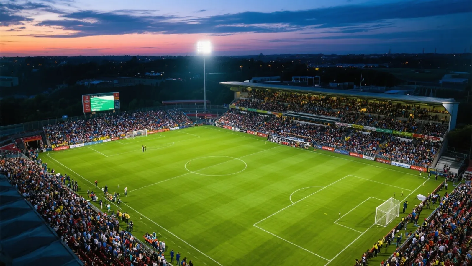 足球比赛直播背景