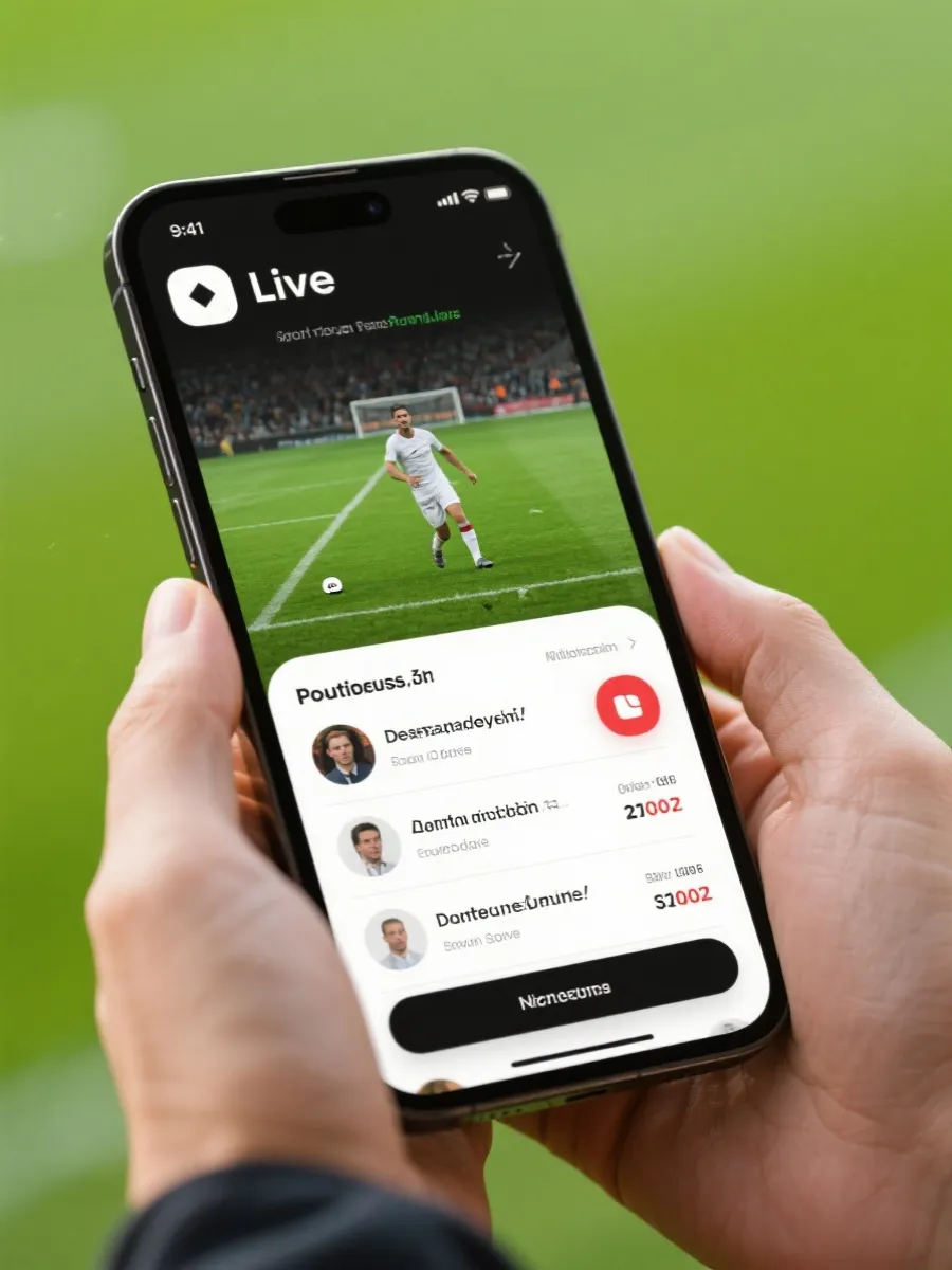 Match TextLive App界面示意图