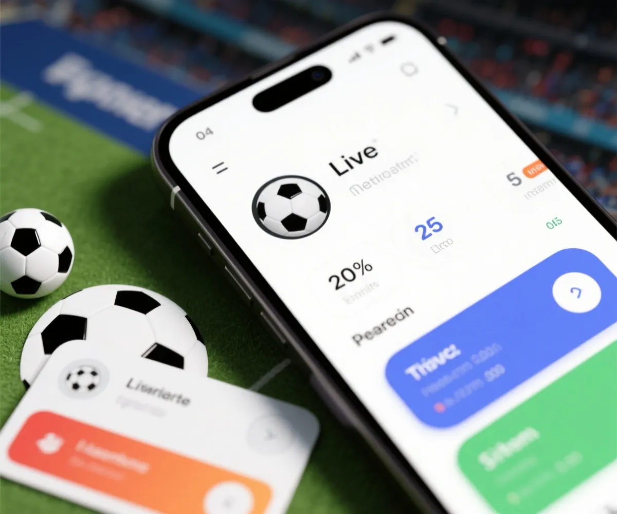 足球App下载与提醒功能示意图
